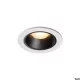 SLV NUMINOS® DL S 1003787 Beépíthető spotlámpa 1x8.6W/LED 2700K 670LM IP20/IP44
