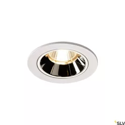   SLV NUMINOS® DL S 1003789 Beépíthető spotlámpa 1x8.6W/LED 2700K 690LM IP20/IP44