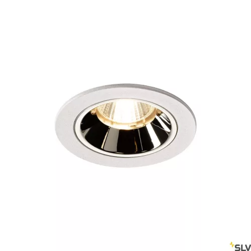 SLV NUMINOS® DL S 1003789 Beépíthető spotlámpa 1x8.6W/LED 2700K 690LM IP20/IP44