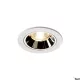 SLV NUMINOS® DL S 1003789 Beépíthető spotlámpa 1x8.6W/LED 2700K 690LM IP20/IP44