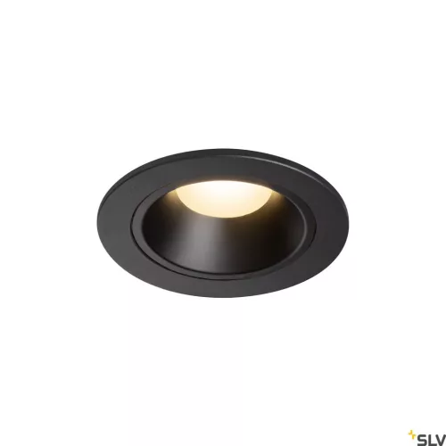 SLV NUMINOS® DL S 1003796 Beépíthető spotlámpa 1x8.6W/LED 3000K 690LM IP20/IP44