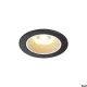 SLV NUMINOS® DL S 1003797 Beépíthető spotlámpa 1x8.6W/LED 3000K 730LM IP20/IP44