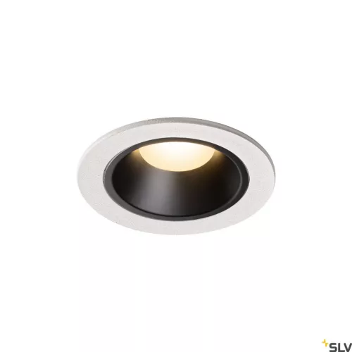 SLV NUMINOS® DL S 1003805 Beépíthető spotlámpa 1x8.6W/LED 3000K 690LM IP20/IP44