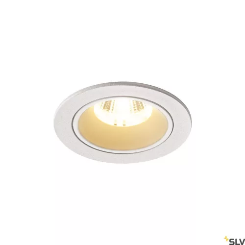 SLV NUMINOS® DL S 1003806 Beépíthető spotlámpa 1x8.6W/LED 3000K 730LM IP20/IP44