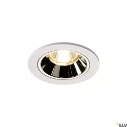   SLV NUMINOS® DL S 1003807 Beépíthető spotlámpa 1x8.6W/LED 3000K 700LM IP20/IP44