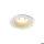 SLV NUMINOS® DL S 1003809 Beépíthető spotlámpa 1x8.6W/LED 3000K 730LM IP20/IP44