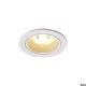 SLV NUMINOS® DL S 1003809 Beépíthető spotlámpa 1x8.6W/LED 3000K 730LM IP20/IP44