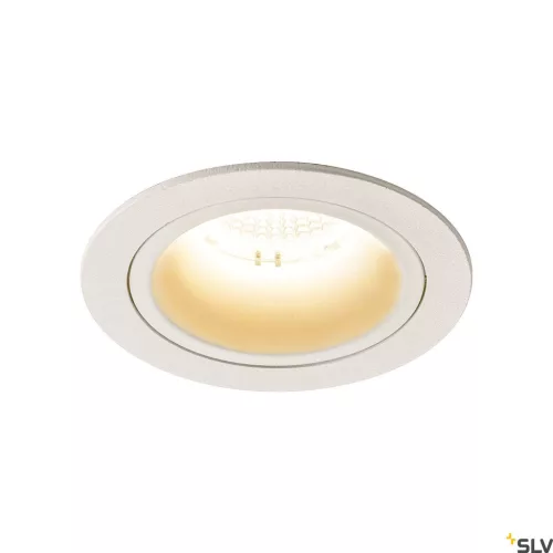 SLV NUMINOS® DL M 1003854 Beépíthető spotlámpa 1x17.55W/LED 2700K 1600LM IP20/IP44