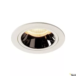   SLV NUMINOS® DL M 1003855 Beépíthető spotlámpa 1x17.55W/LED 2700K 1550LM IP20/IP44