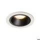 SLV NUMINOS® DL M 1003856 Beépíthető spotlámpa 1x17.55W/LED 2700K 1460LM IP20/IP44