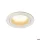 SLV NUMINOS® DL M 1003857 Beépíthető spotlámpa 1x17.55W/LED 2700K 1600LM IP20/IP44