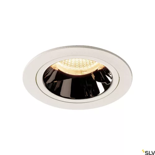 SLV NUMINOS® DL M 1003858 Beépíthető spotlámpa 1x17.55W/LED 2700K 1550LM IP20/IP44