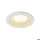 SLV NUMINOS® DL M 1003881 Beépíthető spotlámpa 1x17.55W/LED 3000K 1600LM IP20/IP44