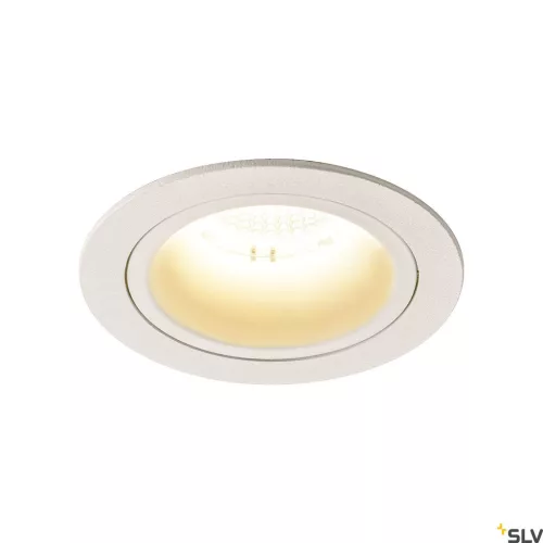 SLV NUMINOS® DL M 1003881 Beépíthető spotlámpa 1x17.55W/LED 3000K 1600LM IP20/IP44