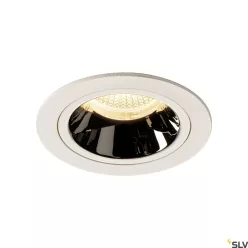   SLV NUMINOS® DL M 1003882 Beépíthető spotlámpa 1x17.55W/LED 3000K 1550LM IP20/IP44