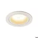SLV NUMINOS® DL M 1003884 Beépíthető spotlámpa 1x17.55W/LED 3000K 1600LM IP20/IP44