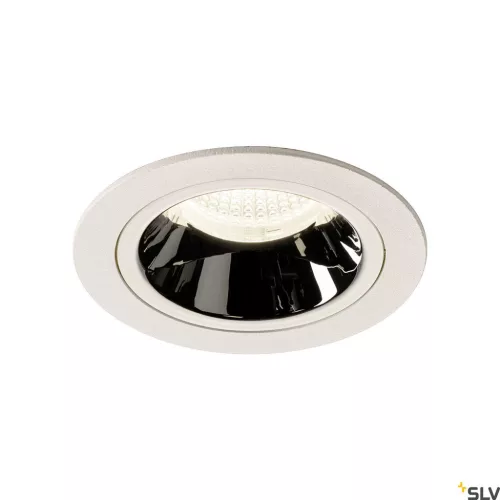 SLV NUMINOS® DL M 1003906 Beépíthető spotlámpa 1x17.55W/LED 4000K 1660LM IP20/IP44