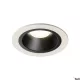 SLV NUMINOS® DL M 1003907 Beépíthető spotlámpa 1x17.55W/LED 4000K 1600LM IP20/IP44