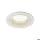 SLV NUMINOS® DL M 1003908 Beépíthető spotlámpa 1x17.55W/LED 4000K 1750LM IP20/IP44