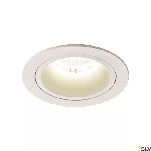 SLV NUMINOS® DL M 1003908 Beépíthető spotlámpa 1x17.55W/LED 4000K 1750LM IP20/IP44