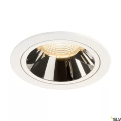   SLV NUMINOS® DL L 1003930 Beépíthető spotlámpa 1x25.41W/LED 2700K 2150LM IP20/IP44
