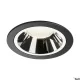 SLV NUMINOS® DL L 1003966 Beépíthető spotlámpa 1x25.41W/LED 4000K 2350LM IP20/IP44