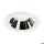 SLV NUMINOS® DL L 1003975 Beépíthető spotlámpa 1x25.41W/LED 4000K 2350LM IP20/IP44