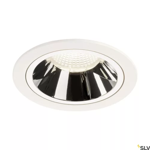SLV NUMINOS® DL L 1003975 Beépíthető spotlámpa 1x25.41W/LED 4000K 2350LM IP20/IP44