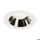 SLV NUMINOS® DL L 1003975 Beépíthető spotlámpa 1x25.41W/LED 4000K 2350LM IP20/IP44