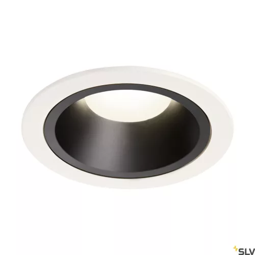 SLV NUMINOS® DL L 1003976 Beépíthető spotlámpa 1x25.41W/LED 4000K 2350LM IP20/IP44
