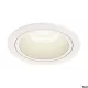SLV NUMINOS® DL L 1003977 Beépíthető spotlámpa 1x25.41W/LED 4000K 2450LM IP20/IP44