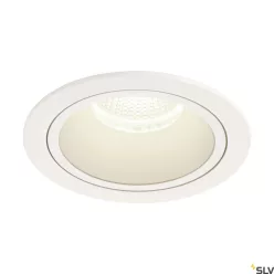   SLV NUMINOS® DL L 1003980 Beépíthető spotlámpa 1x25.41W/LED 4000K 2450LM IP20/IP44
