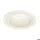SLV NUMINOS® DL L 1003980 Beépíthető spotlámpa 1x25.41W/LED 4000K 2450LM IP20/IP44