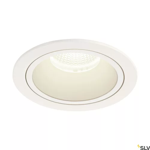 SLV NUMINOS® DL L 1003980 Beépíthető spotlámpa 1x25.41W/LED 4000K 2450LM IP20/IP44