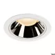 SLV NUMINOS® DL XL 1004005 Beépíthető spotlámpa 1x37.4W/LED 2700K 3400LM IP20/IP44