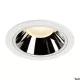 SLV NUMINOS® DL XL 1004026 Beépíthető spotlámpa 1x37.4W/LED 3000K 3500LM IP20/IP44