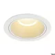 SLV NUMINOS® DL XL 1004028 Beépíthető spotlámpa 1x37.4W/LED 3000K 3550LM IP20/IP44