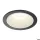 SLV NUMINOS® DL XL 1004034 Beépíthető spotlámpa 1x37.4W/LED 4000K 3800LM IP20/IP44