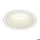 SLV NUMINOS® DL XL 1004046 Beépíthető spotlámpa 1x37.4W/LED 4000K 3800LM IP20/IP44