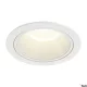 SLV NUMINOS® DL XL 1004046 Beépíthető spotlámpa 1x37.4W/LED 4000K 3800LM IP20/IP44