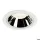 SLV NUMINOS® DL XL 1004047 Beépíthető spotlámpa 1x37.4W/LED 4000K 3750LM IP20/IP44