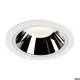 SLV NUMINOS® DL XL 1004047 Beépíthető spotlámpa 1x37.4W/LED 4000K 3750LM IP20/IP44