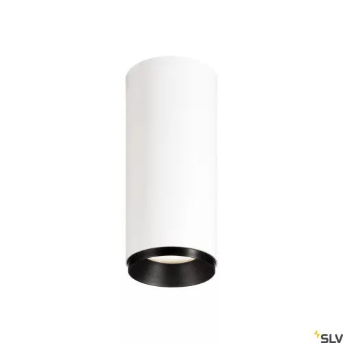 SLV NUMINOS® CL DALI S 1004430 Felületi spotlámpa 1x10.42W/LED 4000K 1100LM