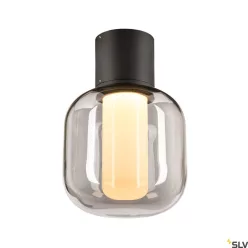   SLV OVALISK 1004677 Mennyezeti Lámpa 1x7.9W/LED 3000/4000K 570LM IP65