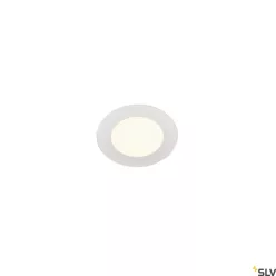   SLV SENSER 1004694 Beépíthető spotlámpa 1xLED 4000K 470LM IP20