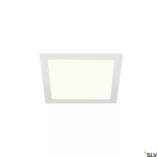 SLV SENSER 1004699 Beépíthető spotlámpa 1xLED 4000K 1240LM IP20