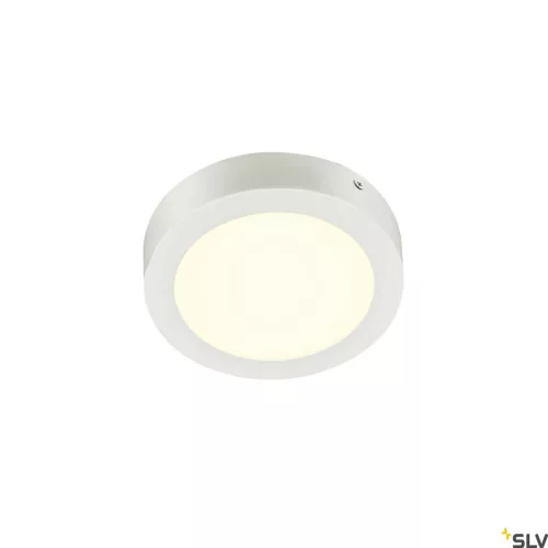 SLV SENSER 1004701 Süllyesztett mennyezeti lámpa 1x12W/LED 4000K 990LM IP20