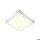 SLV SENSER 1004705 Süllyesztett mennyezeti lámpa 1x15W/LED 4000K 1240LM IP20