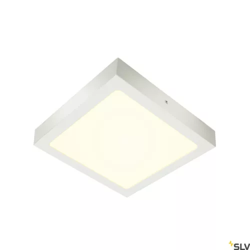 SLV SENSER 1004705 Süllyesztett mennyezeti lámpa 1x15W/LED 4000K 1240LM IP20