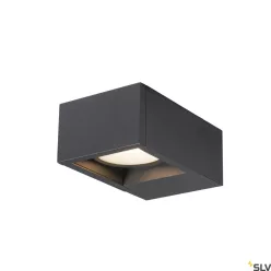   SLV ESKINA 1004747 Fali lámpa 1x15W/LED 3000/4000K 1200LM IP65